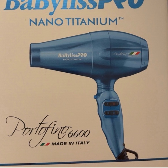 BaByliss Pro Nano Titanium Blow Dryer - Picture 4 of 9